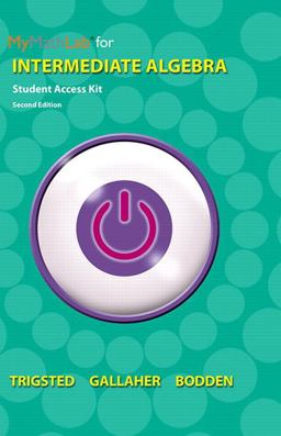 Intermediate Algebra -- Mylab Math Access Card