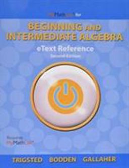 EText Reference for Beginning and Intermediate Algebra