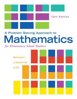 A Problem Solving Approach to Mathematics for Elementary School Teachers + Mymathlab:  9780321990594 Front Cover