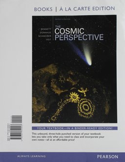 Cosmic Perspective, the, Books a la Carte Edition and Modified MasteringAstronomy with EText and Access Card