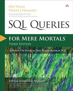 SQL Queries for Mere Mortals A Hands-On Guide to Data Manipulation in SQL 3rd 9780321992475 Front Cover