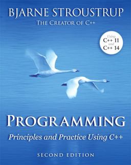 Programming Principles and Practice Using C++ 2nd 9780321992789 Front Cover