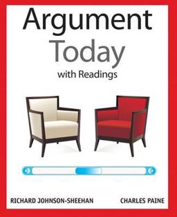 Argument Today with Readings Plus MyWritingLab with EText -- Access Card Package