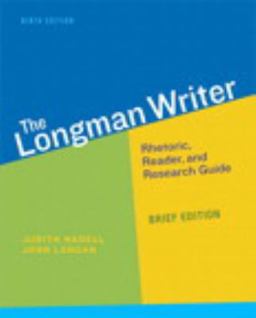 The Longman Writer
