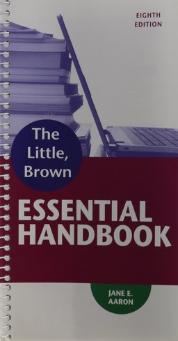 Little, Brown Essential Handbook