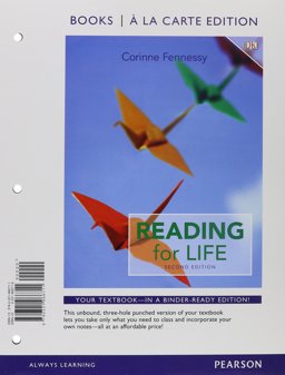 Reading for Life, Books a la Carte Edition Plus NEW MyReadingLab with Etext - Access Card Package