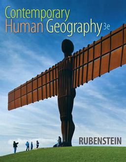 Contemporary Human Geography Plus MasteringGeography with EText -- Access Card Package