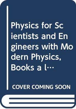 Physics for Scientists and Engineers with Modern Physics, Books a la Carte Edition; Modified MasteringPhysics with Pearson EText -- ValuePack Access Card -- for Physics for Scientists and Engineers with Modern Physics