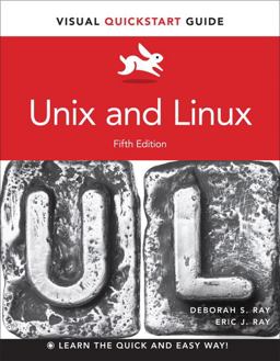 Unix and Linux Visual QuickStart Guide 5th 9780321997548 Front Cover