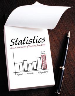 Statistics: The Art and Science of Learning from Data  9780321997838 Front Cover