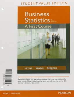 Student Value Edition for Business Statistics