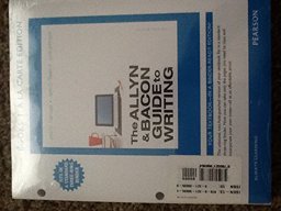 The Allyn and Bacon Guide to Writing