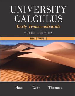 University Calculus