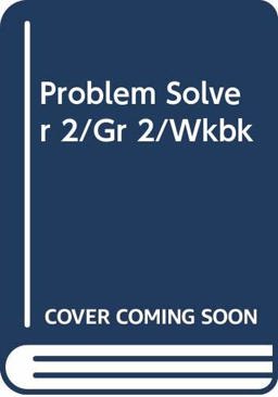Problem Solver 2, Grade 2 Workbook