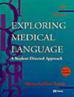 Medical Terminology Online to Accompany Exploring Medical Language with Mosby Dictionary