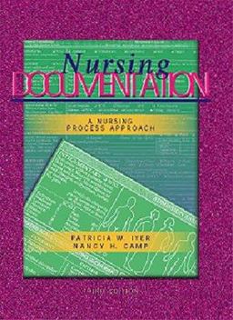 Nursing Documentation 3rd 9780323002233 Front Cover