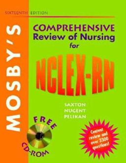 Mosby's Comprehensive Review of Nursing 16th 9780323002868 Front Cover