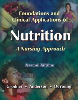 Foundations and Clinical Applications of Nutrition