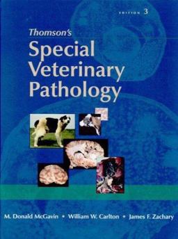 Thomson's Special Veterinary Pathology 3rd 9780323005609 Front Cover
