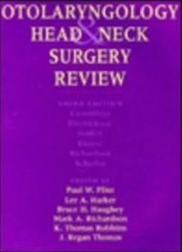 Otolaryngology Head and Neck Surgery Review 1st 1998 9780323006880 Front Cover