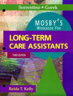 Mosby's Workbook for Long-Term Care Assistants