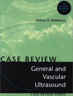 General and Vascular Ultrasound  9780323007368 Front Cover