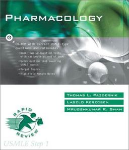 Pharmacology  9780323008389 Front Cover