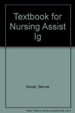 Mosby's Textbook for Nursing Assistants