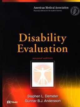 Disability Evaluation 2nd 9780323009591 Front Cover