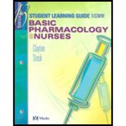 Basic Pharmacology for Nurses Basic Pharmacology for Nurses