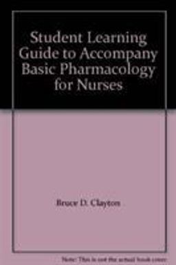 Basic Pharmacology for Nurses Basic Pharmacology for Nurses