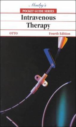 Intravenous Therapy 4th 9780323011792 Front Cover