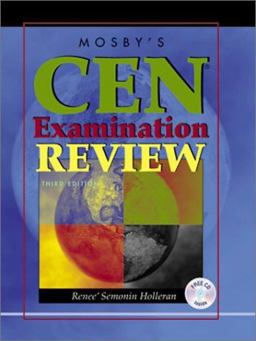 CEN Examination Review 3rd 9780323012348 Front Cover