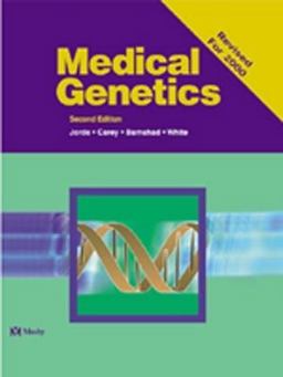 Medical Genetics 2nd 2000 Revised  9780323012539 Front Cover