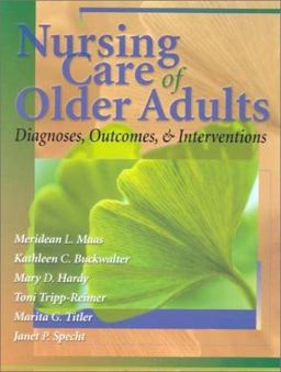 Nursing Care of Older Adults