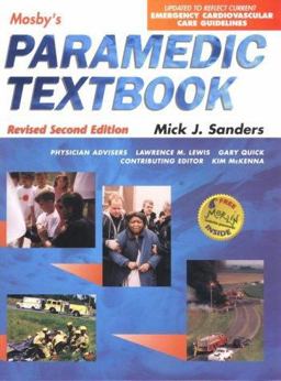 Mosby's Paramedic 2nd 9780323014168 Front Cover