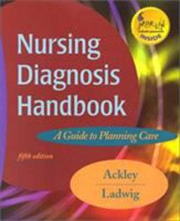 Nursing Diagnosis Handbook A Guide to Planning Care 5th 9780323014595 Front Cover