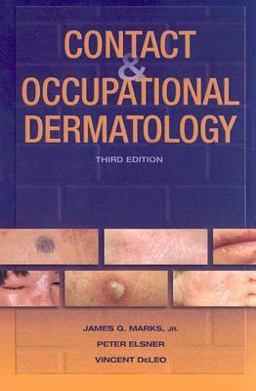 Contact and Occupational Dermatology 3rd 9780323014731 Front Cover