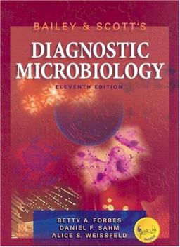 Diagnostic Microbiology 11th 9780323016780 Front Cover