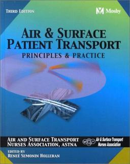 Air and Surface Patient Transport Principles and Practice 3rd 9780323017015 Front Cover