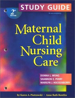 Maternal Child Nursing Care 2nd 9780323017039 Front Cover