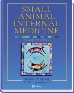 Small Animal Internal Medicine 3rd 9780323017244 Front Cover