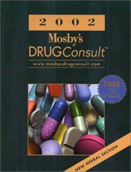 Mosby's Drug Consult 2002