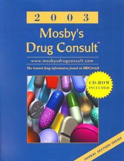 Drug Consultant 2003