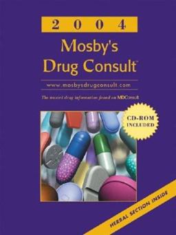 Mosby's Drug Consult 2004