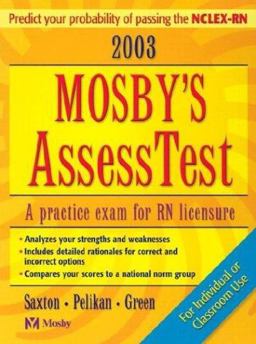 Mosby's 2003 Unsecured AssessTest