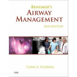 Benumof's Airway Management 2nd 9780323022330 Front Cover
