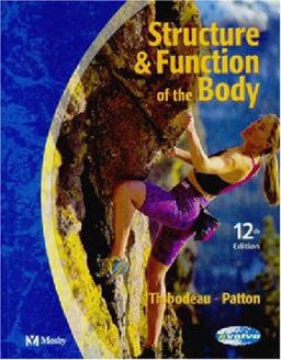 Structure and Function of the Body 12th 9780323022422 Front Cover