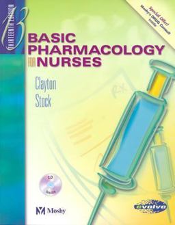 Basic Pharmacology for Nurses Basic Pharmacology for Nurses