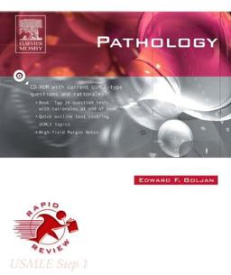 Rapid Review Pathology With STUDENT CONSULT Online Access  9780323023931 Front Cover